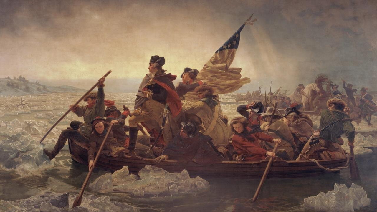 THE CROSSING - Christmas Night 1776 (2000 Movie)