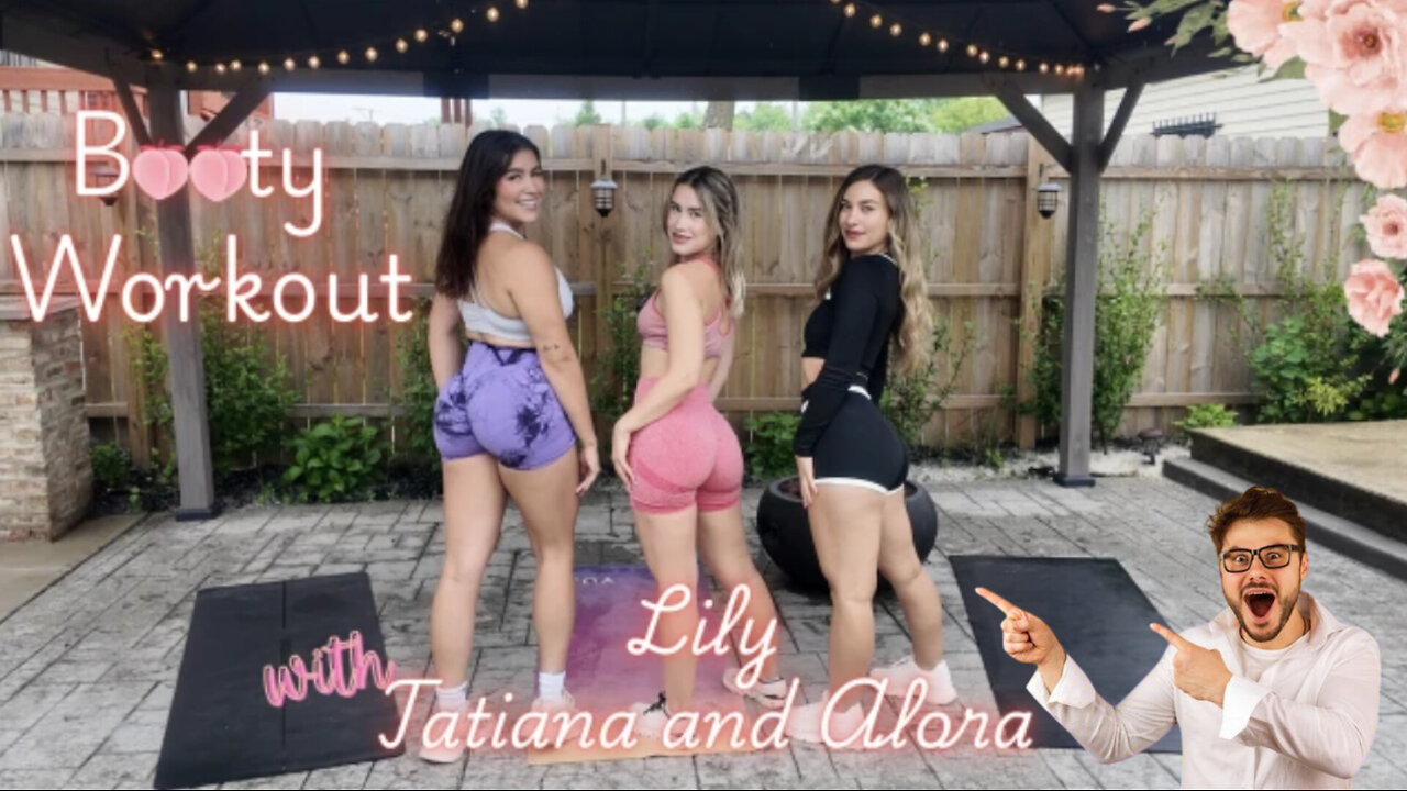 The best at home booty workout