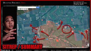 [ Ukraine War SITREP: Day 1053 ] Ukraine settlements kept turning Russians; Salient developing again