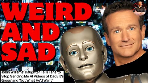 Robin Williams AI Videos Highlight a Growing Problem in Hollywood