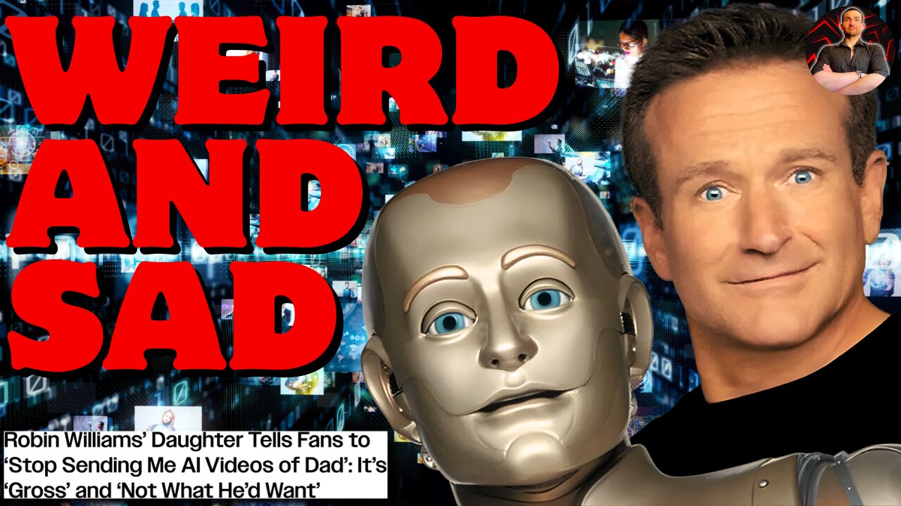 Robin Williams AI Videos Highlight a Growing Problem in Hollywood