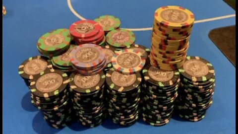 Flopped QUADS Over FULL HOUSE!!! $100k+ FINAL TABLE Run! Don't Miss! Poker Vlog Ep 308