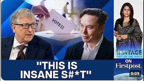 Elon Musk vs Bill Gates: Billionaire Wars Explode