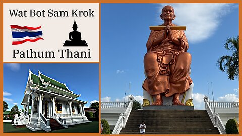 Hidden Gem of Pathum Thani: Exploring Ancient Wat Bot on the Chao Phraya River - Thailand 2025