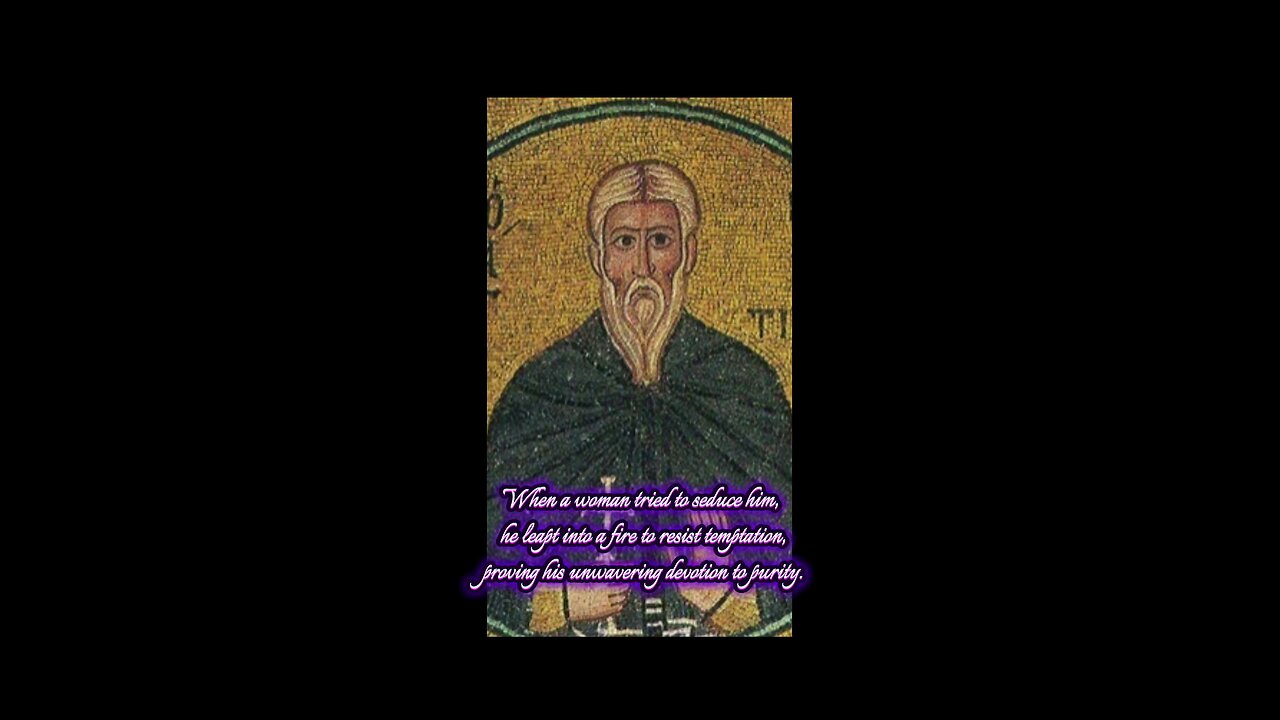 Saint Martinian – The Hermit Who Fled Temptation