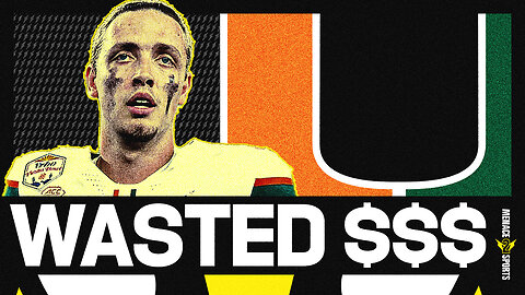 Indiana Football are National Champs | Is Miami EVER Going to be Back?!