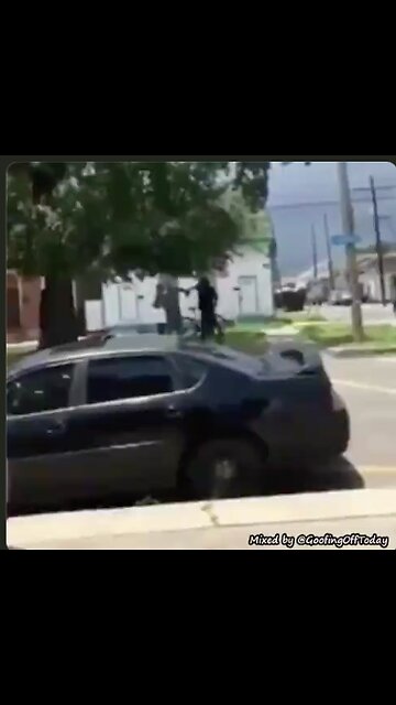 KARMA: Two thugs steal a handicapped mans bike 🚲 and then...