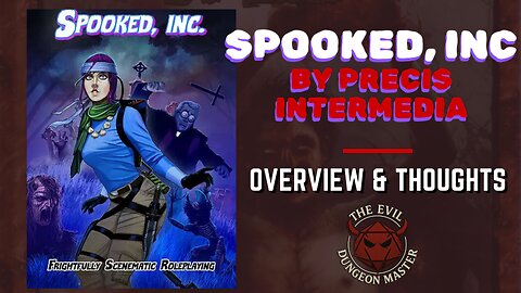 Spooked, Inc. | A Modern Horror RPG Review