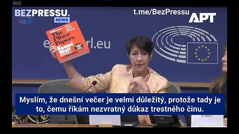Dr. Naomi Wolf_ svědectví Pfizer Papers v Evropském výboru