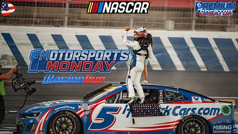 🏎 ⚡🏁 MOTORSPORTS MONDAY: NONSTOP RACING ACTION & RECAPS LISTEN TO DENNY PODCAST DONT MISS THIS🏎 ⚡🏁