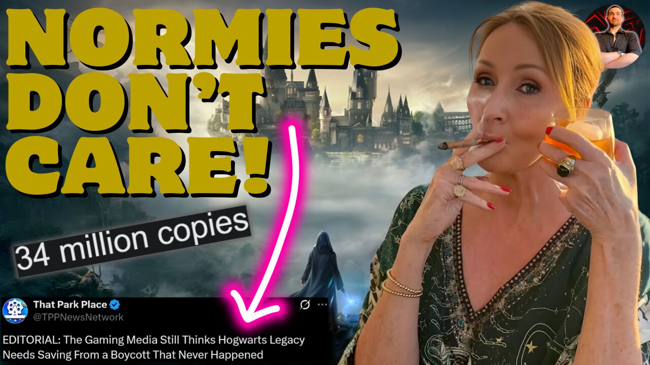 Harry Potter is NOT Affected By JK Rowling Activism and Here's Proof!