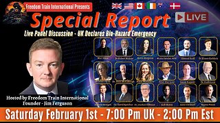 FTI Special Report: Live Panel Discussion - UK Declares Bird Flu Bio-Hazard Emergency