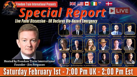 FTI Special Report: Live Panel Discussion - UK Declares Bird Flu Bio-Hazard Emergency