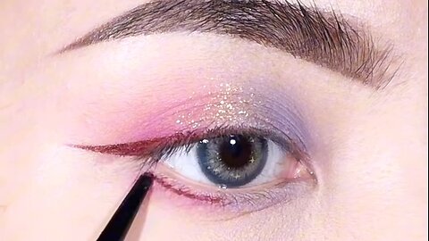 how to apply perfect eye shades 🤩