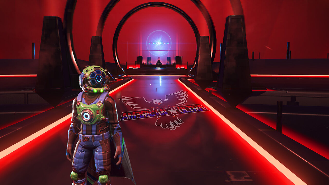 AMERICAN ULTRA - Playing No Man Sky