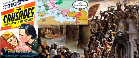 "The Crusades" (1935) WATCH-PARTY - Which Hell UNleashed via the 4th Crusade!?