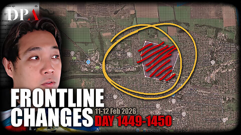 [ Ukraine Frontline Changes ] POKROVSK CONFIRMED CAPTURED!!!