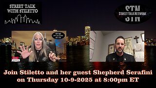 Street Talk with Stiletto 10-9-2025