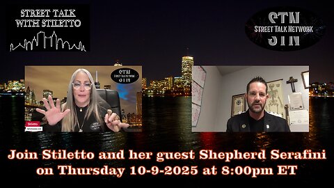 Street Talk with Stiletto 10-9-2025