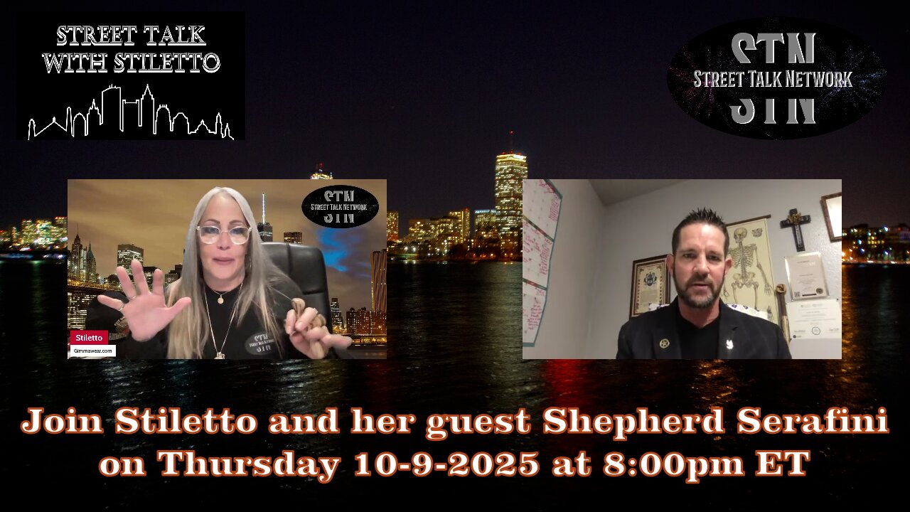Street Talk with Stiletto 10-9-2025