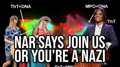 NAR says Join us or You're a Nazi