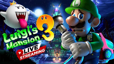 Luigi's Mansion 3 - Scarescraper *LIVE* (Nintendo Switch)