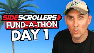 🔴SIDE SCROLLERS FUND-A-THON🔴DAY 1🔴100% REVENUE HELPS CHANGE CULTURE!