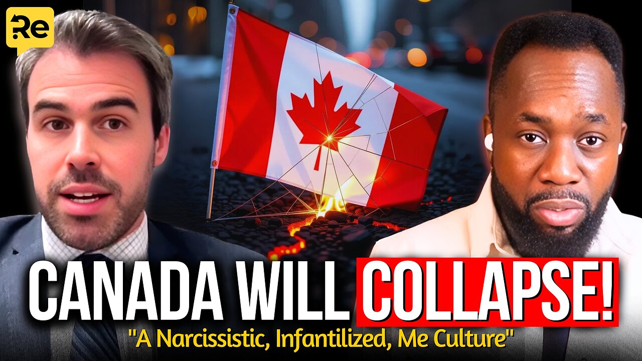 Think Tank Director: CANADA WILL COLLAPSE IN ONE GENERATION. Here's Why!