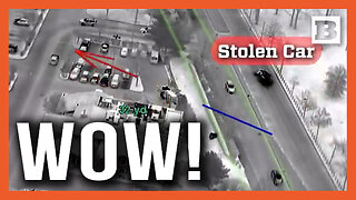 WOW! Stolen SUV Hunted Down and Suspects Arrested by Eye-in-the-Sky