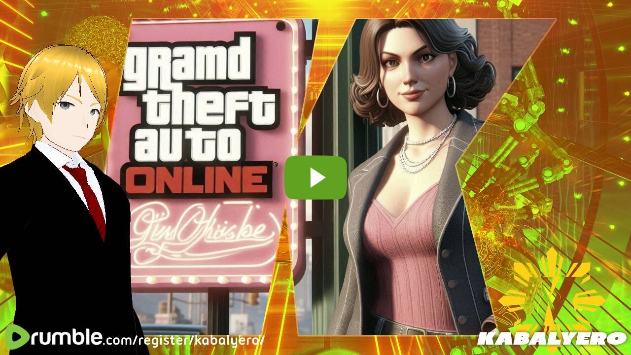 🔴 Let's Play an hour of Grand Theft Auto Online 🎮 My Gameplay Livestream