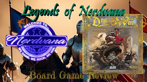 Dogs Of War Board Game Review