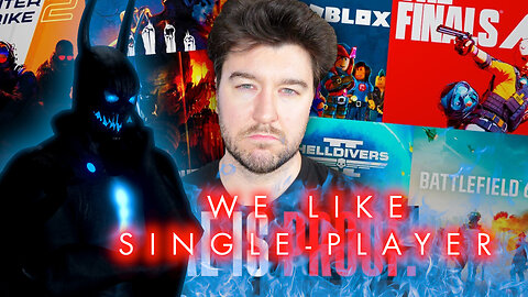 Yes, Gamers WANT Single-Player Games