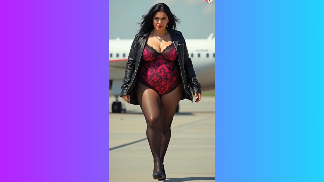 Hot Plus Size Mature Woman