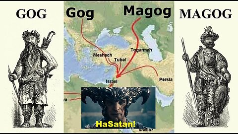 Tamara Magdalene Lioness of THE Yeshua Video 59 of 302: Gog and Magog + HaSatan!
