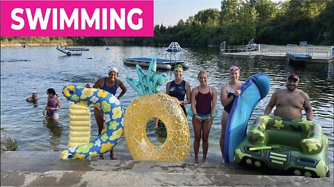 Team Toledo Triathlon Club Floatie Race