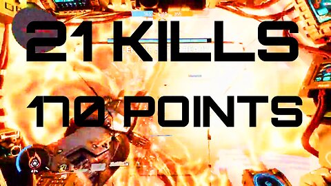 Titanfall 2 Gameplay | Average Attrition Match | 21 Kills | 5 Titan Kills | 170 Points | Short