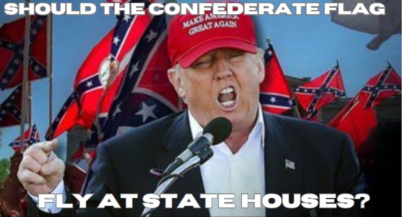 Should the Confederate Flag Fly at State Houses?