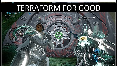 Warframe: Kingdom Terraforming Session Land of Reason #warframe #dojo #terraforming