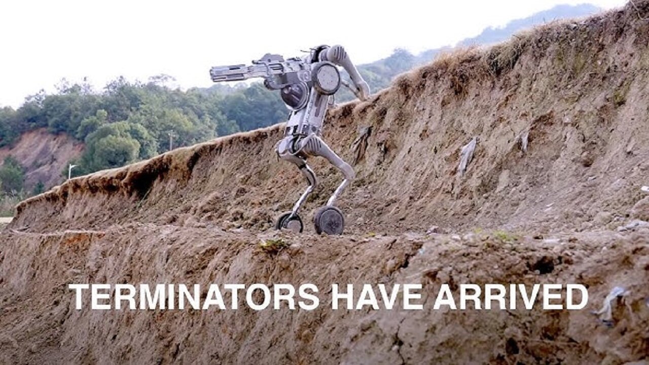 Terminators Have Arrived by Digital Engine