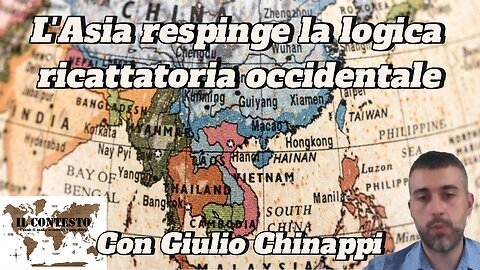 L’Asia respinge la logica ricattatoria occidentale | Giulio Chinappi