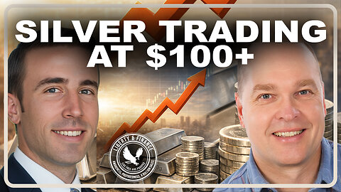 Shanghai Silver Surpasses $100/oz | David Jensen