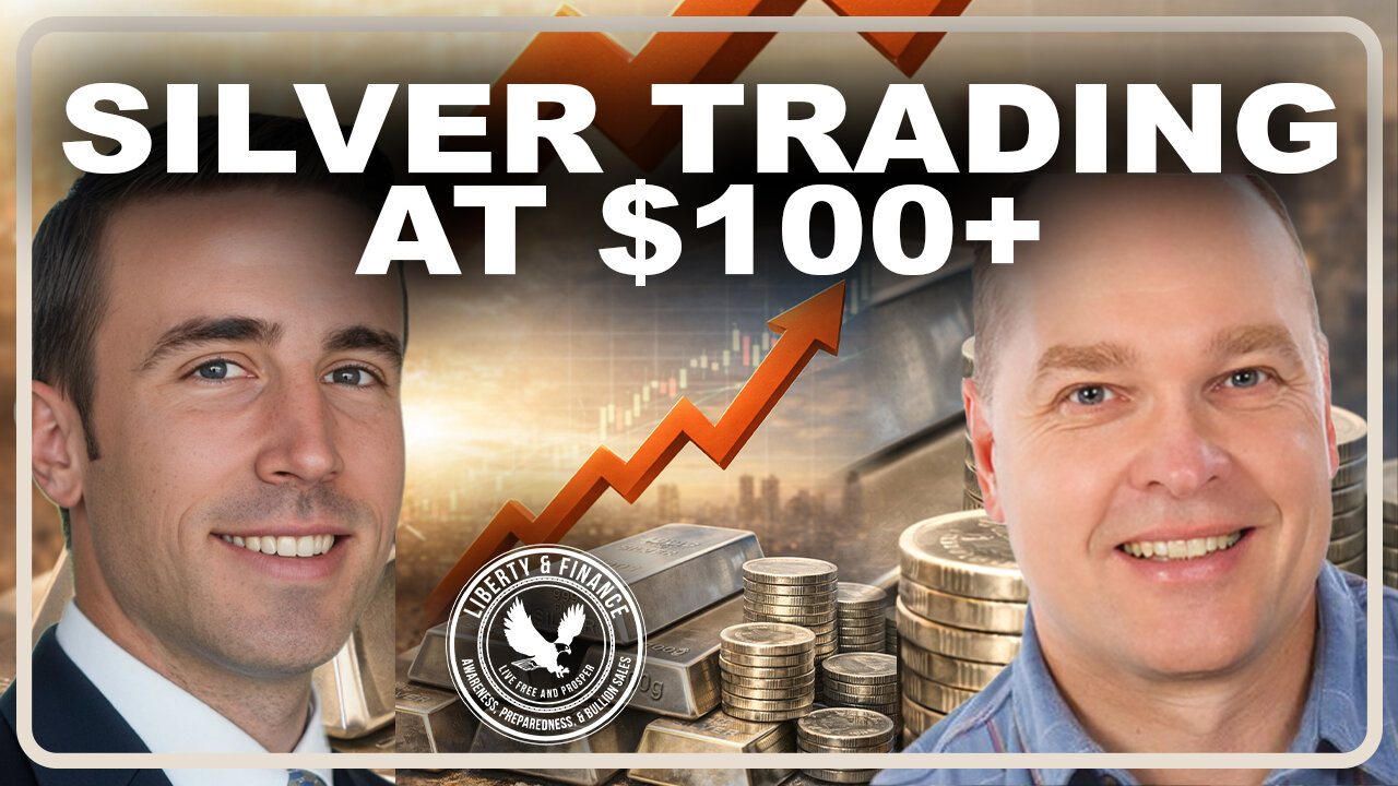 Shanghai Silver Surpasses $100/oz | David Jensen