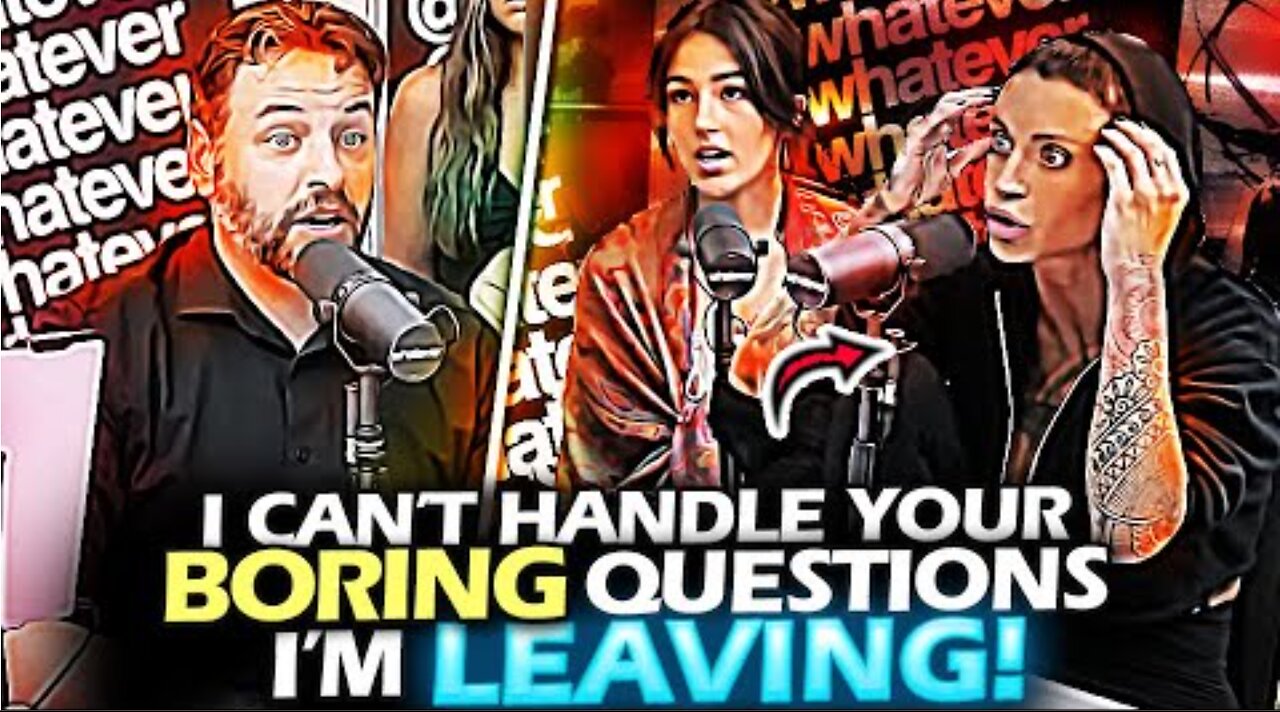 DERANGED P-star FREAKS OUT because she's not getting enough ATTENTION and RAGEQUITS