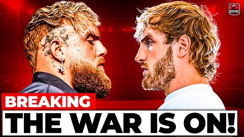 1 MIN AGO! Jake Paul VS Logan Paul CONFIRMED For March 2025!