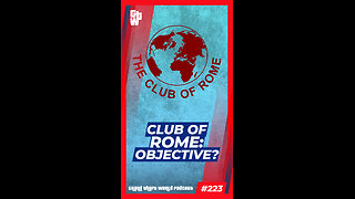 Club of Rome: Objective? | #GrandTheftWorld 223 (Short)