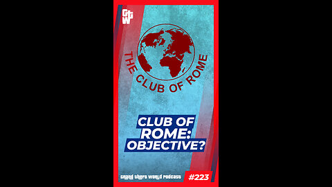 Club of Rome: Objective? | #GrandTheftWorld 223 (Short)