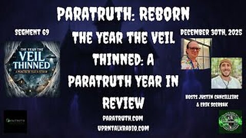 ParaTruth_ Reborn -The Year the Veil Thinned_ A ParaTruth Year in Review