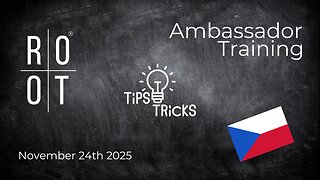 Black Friday výprodej a tipy | Školení ambasadorů | 24. listopadu 2025 | Czech