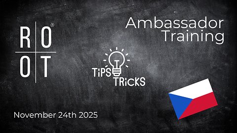 Black Friday výprodej a tipy | Školení ambasadorů | 24. listopadu 2025 | Czech