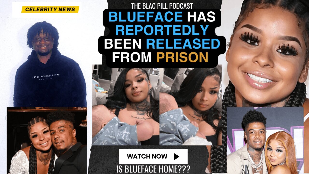 Blueface has reportedly been RELEASED from PRISON